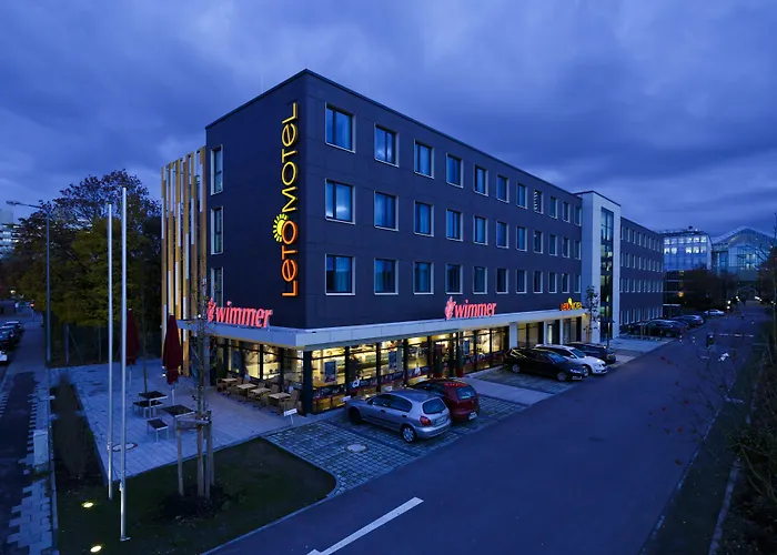 Muenchen-olympiapark Hotel 3*