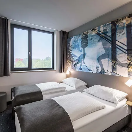 Muenchen-olympiapark 3* Мюнхен