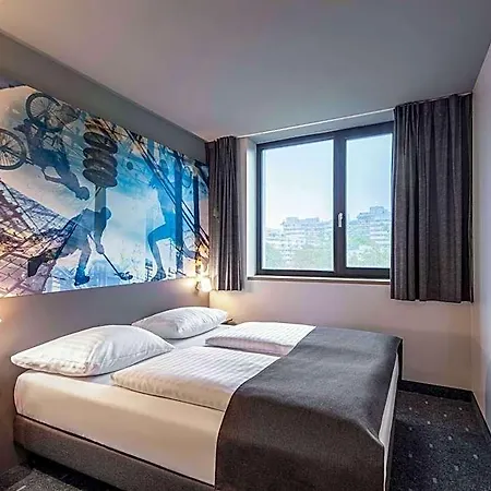Hotel Muenchen-olympiapark