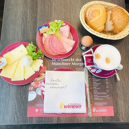 Muenchen-olympiapark 3* Мюнхен