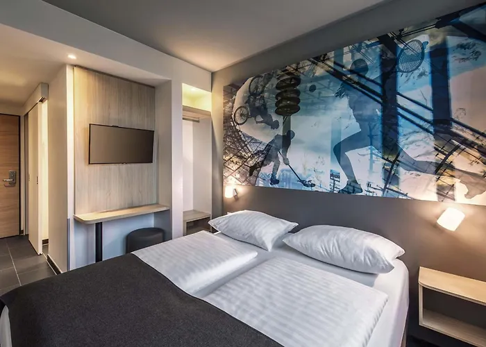 Muenchen-olympiapark Hotell