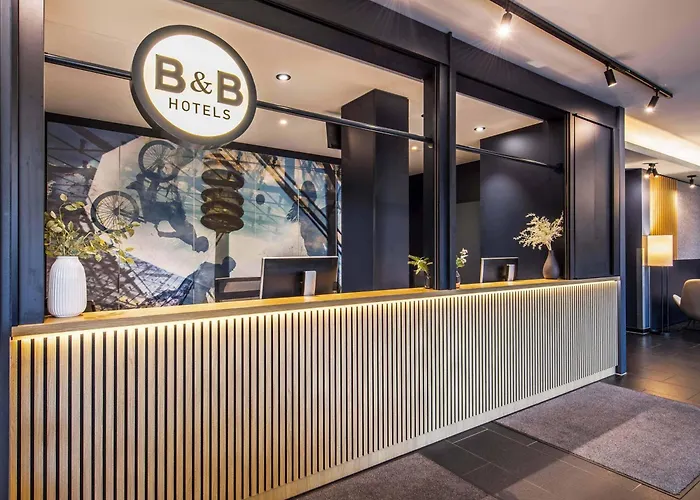 Hotell Muenchen-olympiapark
