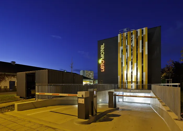 Hotell Muenchen-olympiapark München