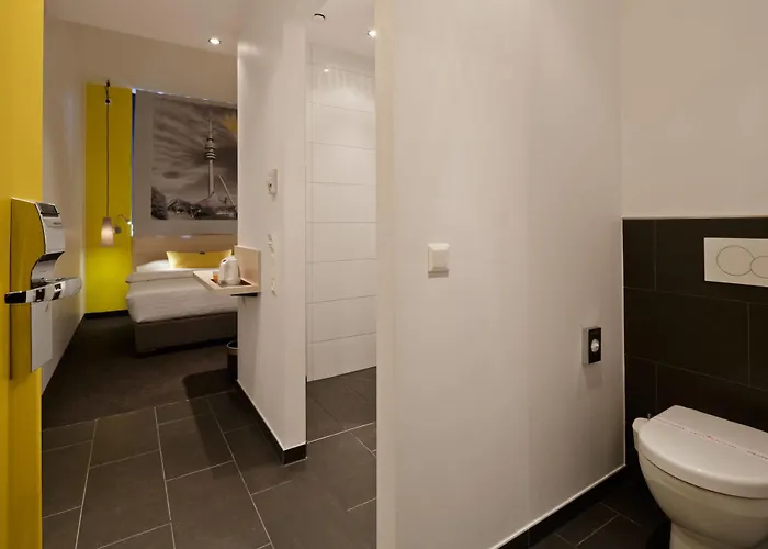 Hotell Muenchen-olympiapark