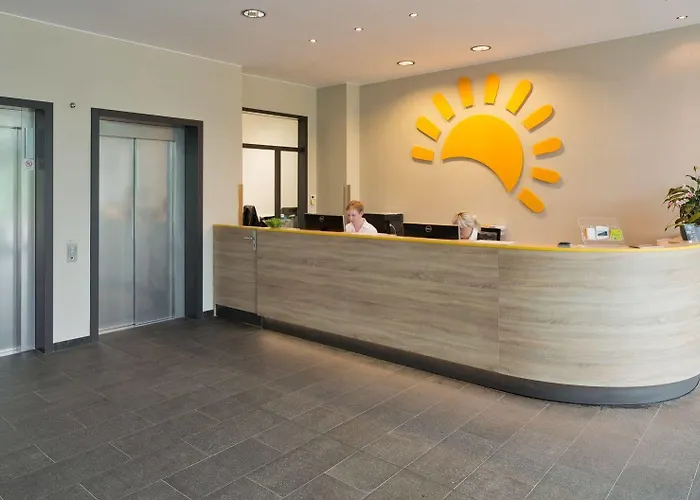 Hotell Muenchen-olympiapark München