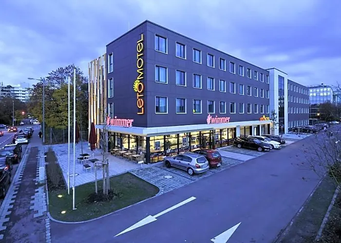 München-olympiapark Hotel 3*
